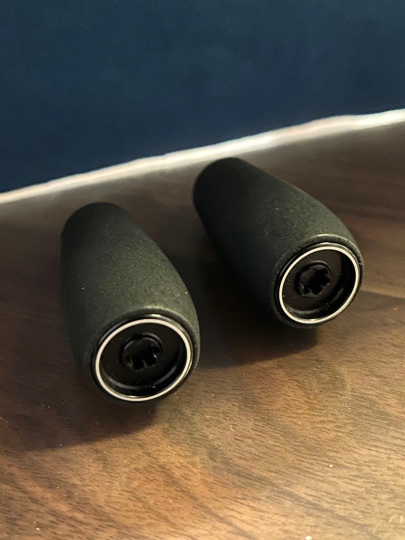 DRT VARIAL KNOB ブラックスリム