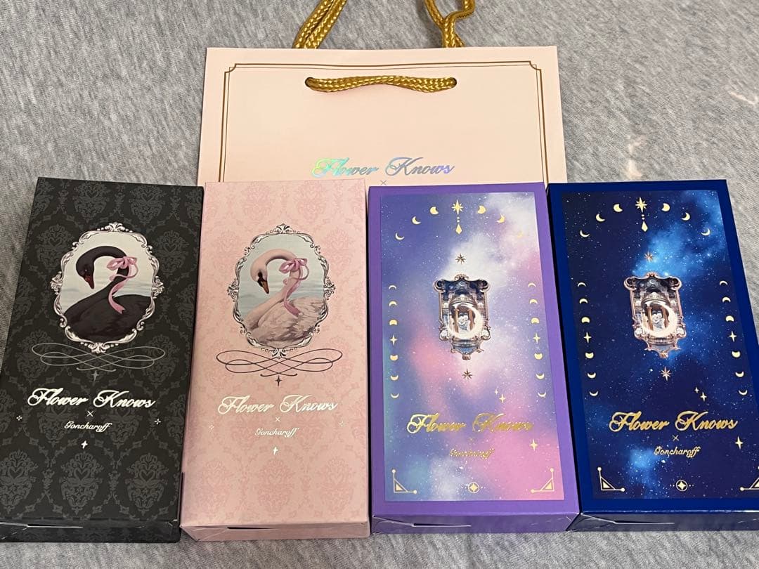 2026 フラワーノーズ ゴンチャロフ バレンタインチョコ