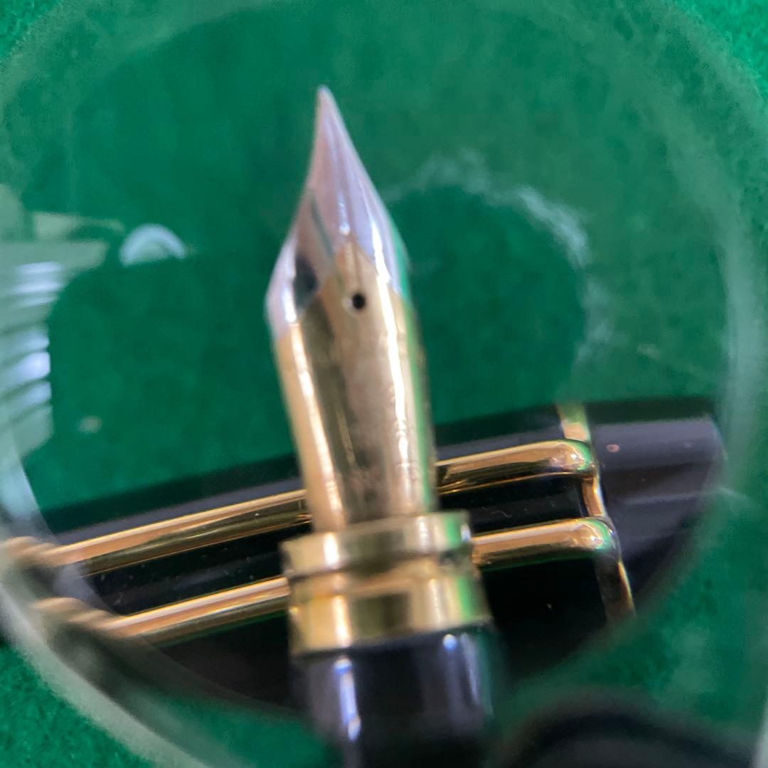 WATERMAN 万年筆　ブラック　18Kペン先　自宅保管品