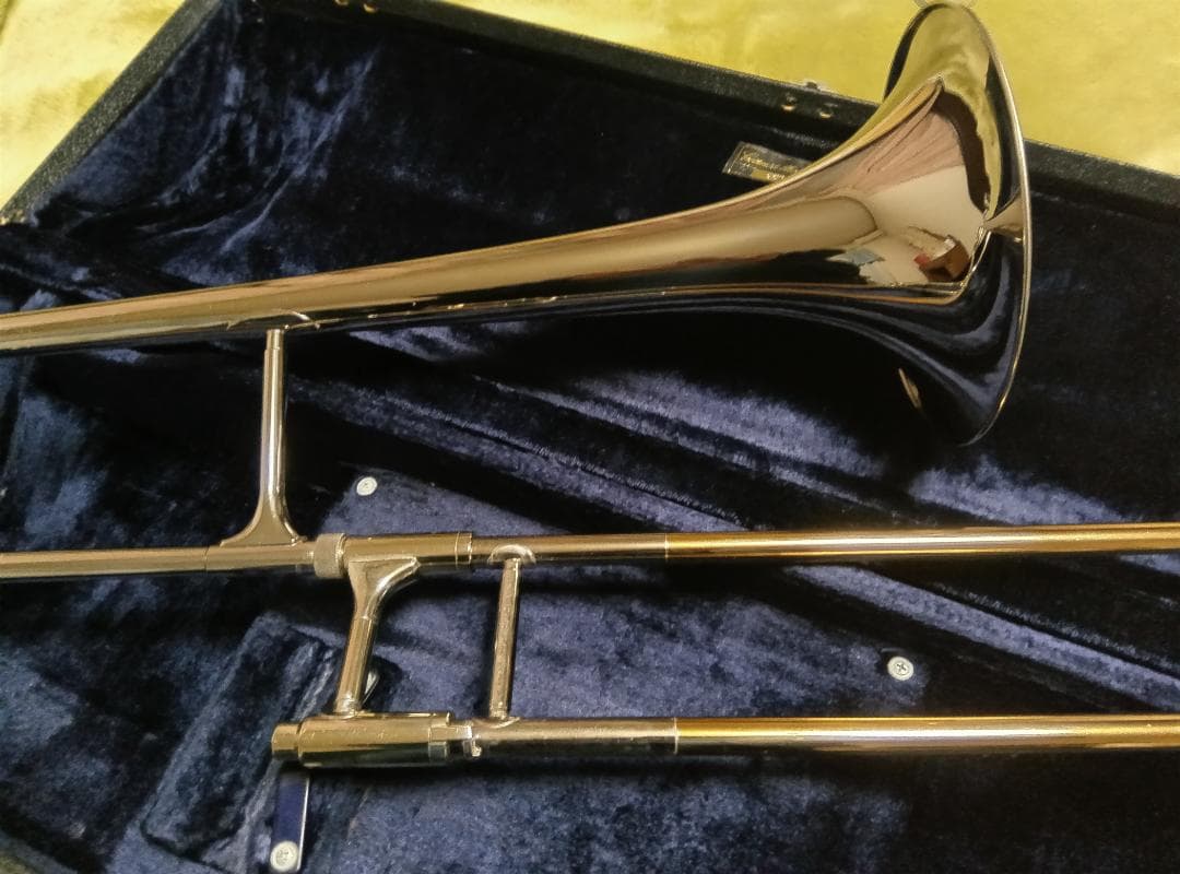 管楽器・吹奏楽器 Elkhart CONN 48H Constellation 1969