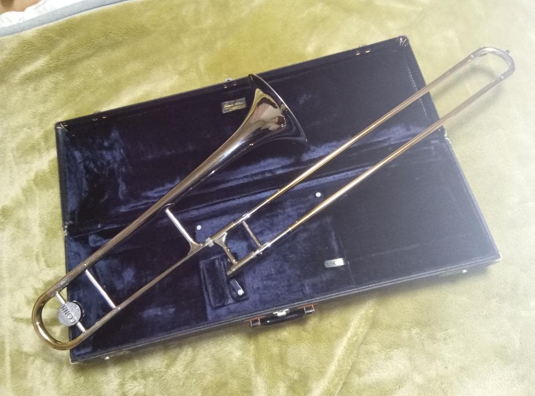 管楽器・吹奏楽器 Elkhart CONN 48H Constellation 1969