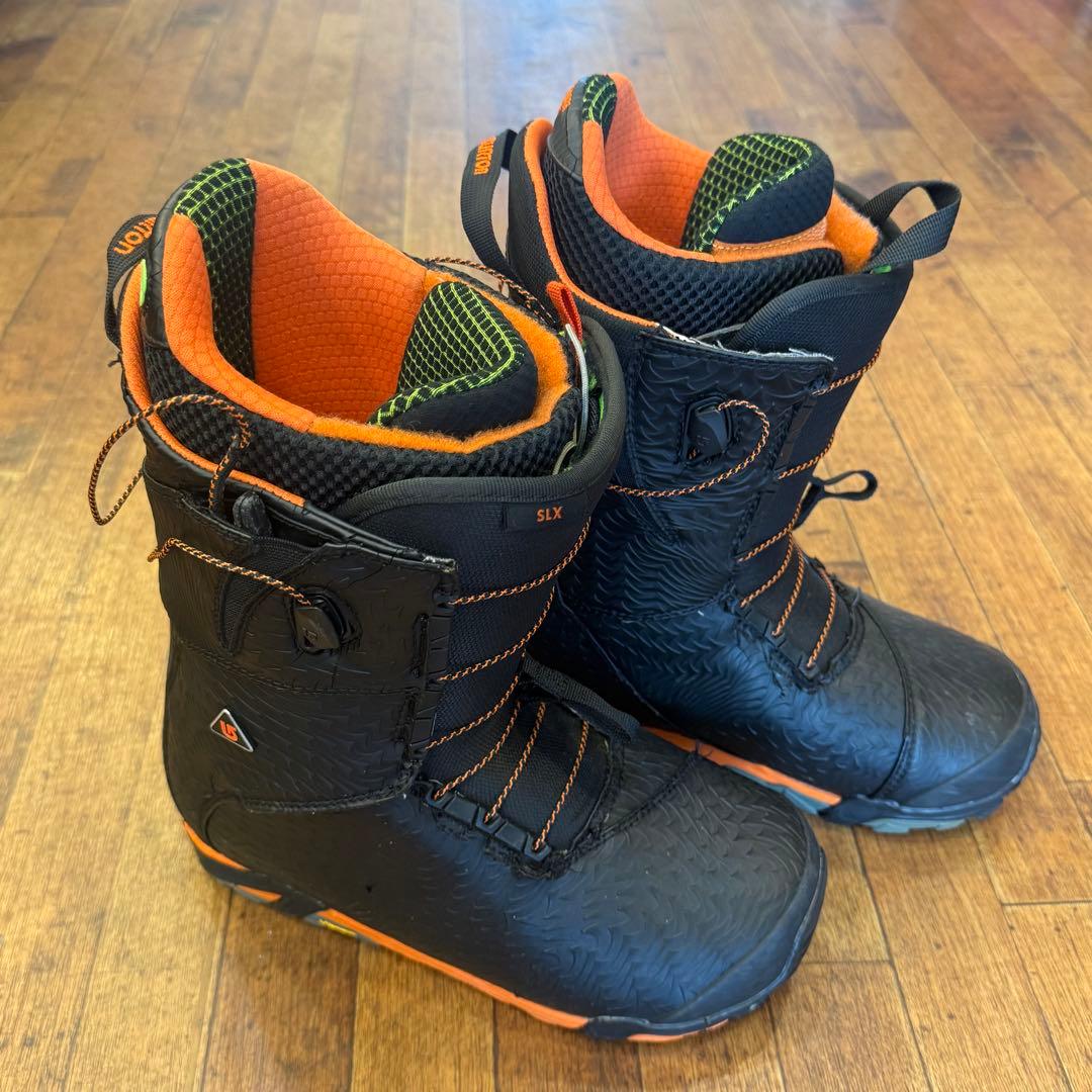 送料込！Burton SLX 27.5cm バートン最高峰ブーツ