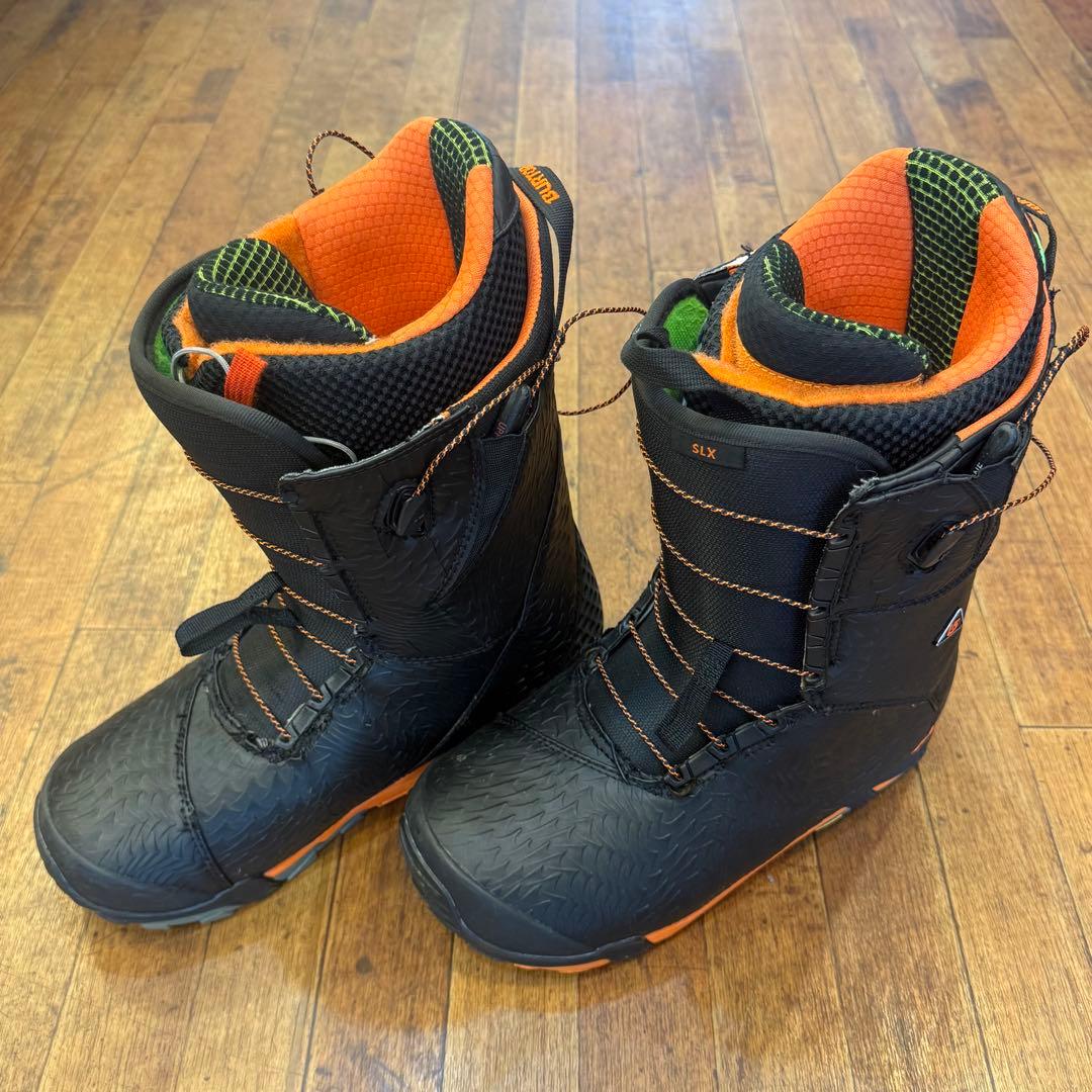 送料込！Burton SLX 27.5cm バートン最高峰ブーツ