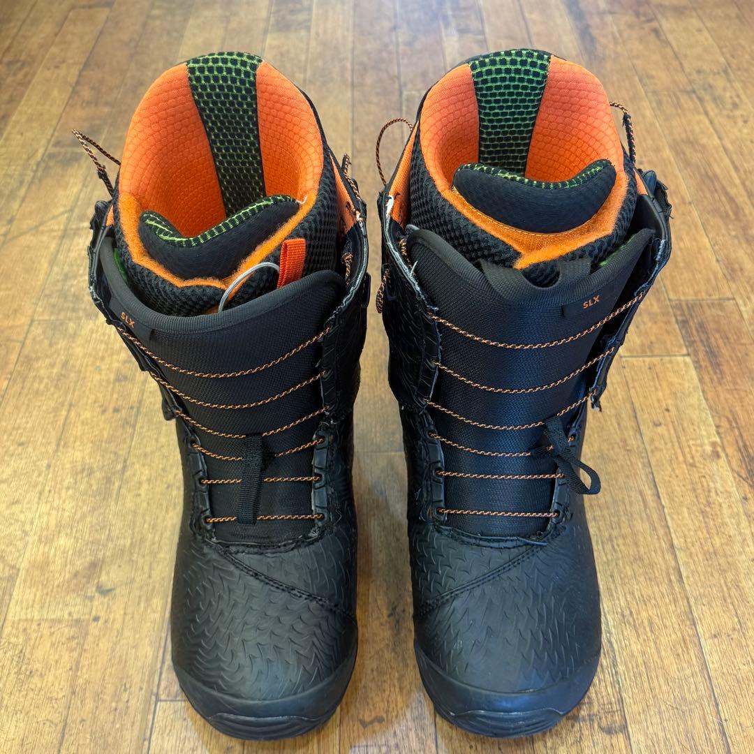 送料込！Burton SLX 27.5cm バートン最高峰ブーツ