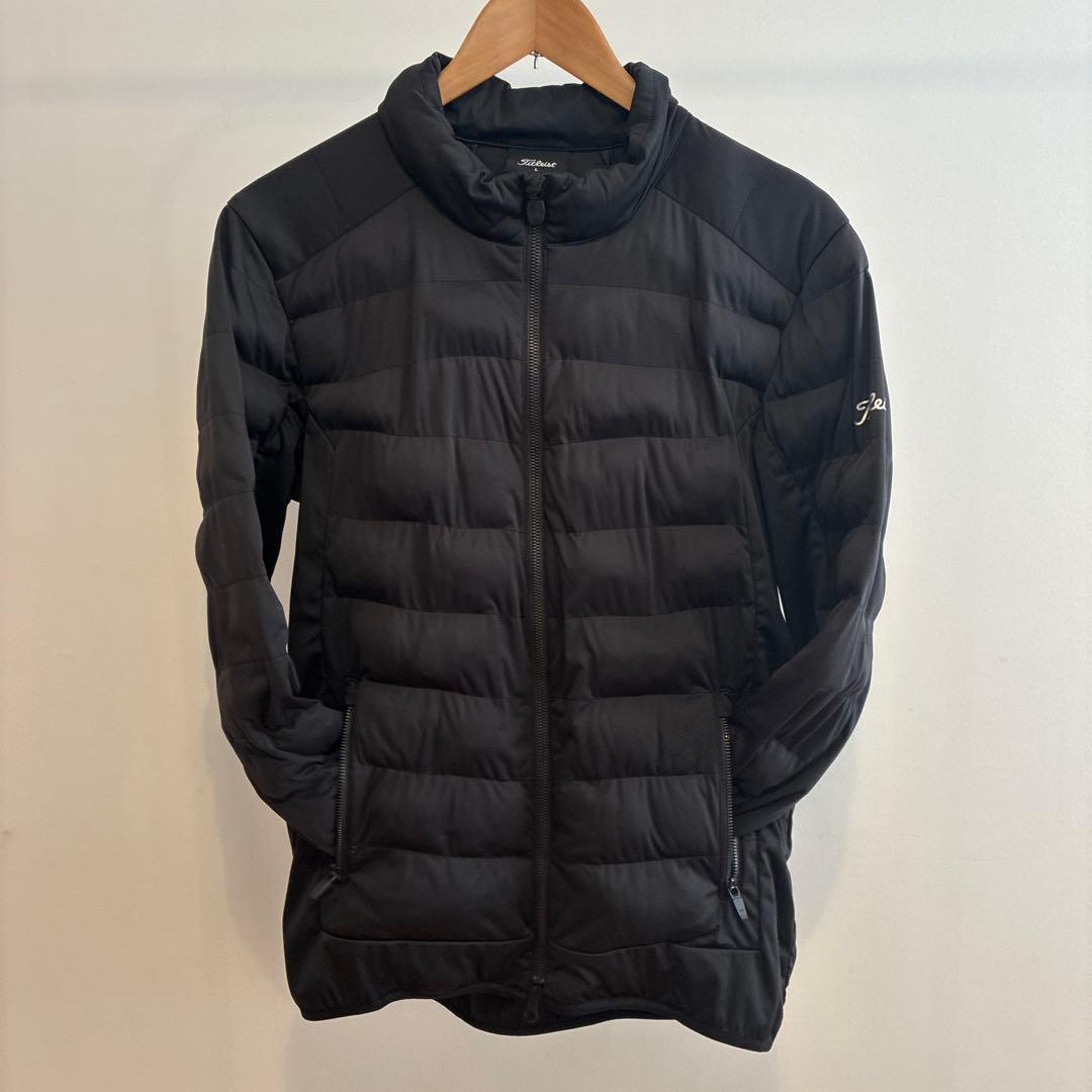 Titleist タイトリストブラック中綿入りジャケット L