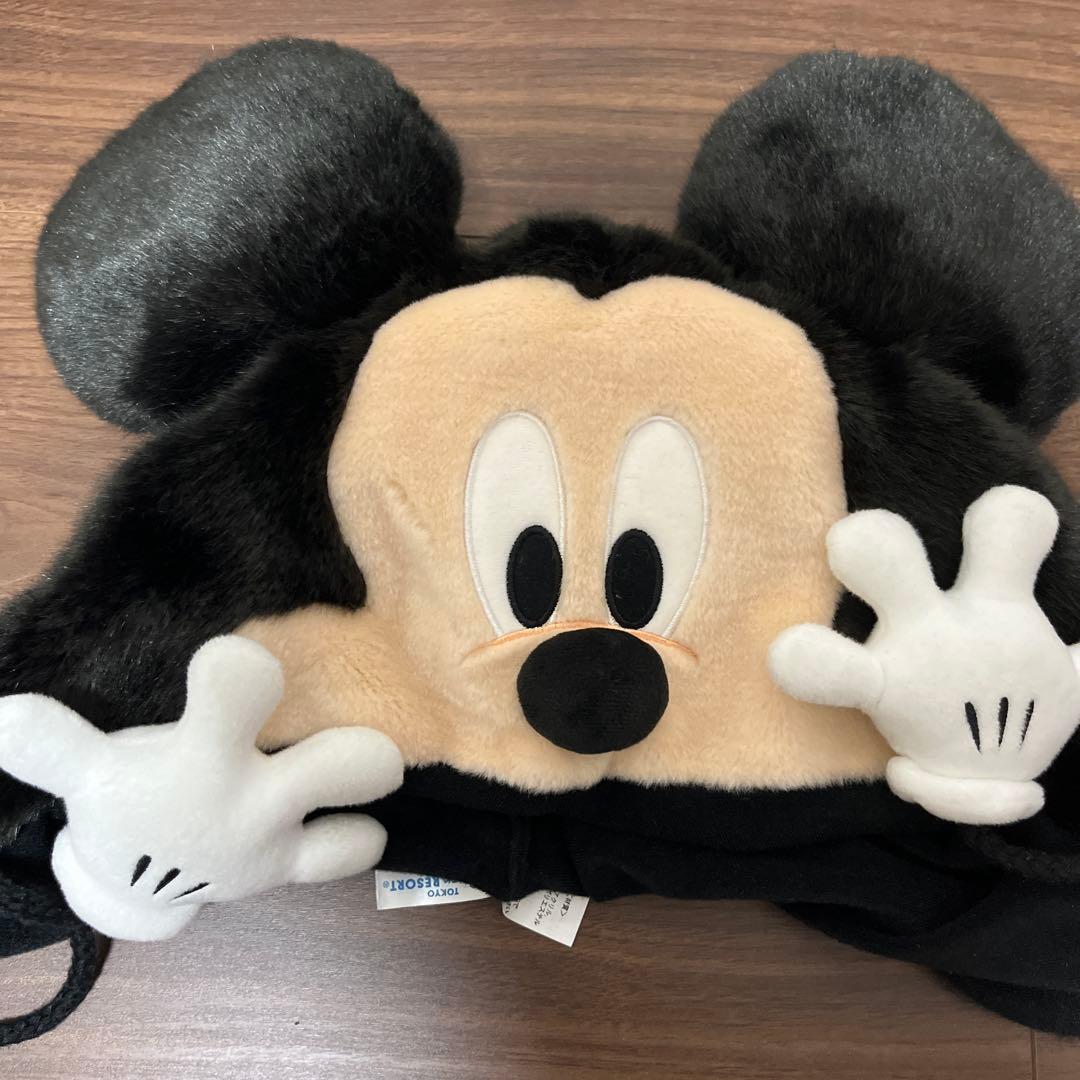 スティッチ・ミッキーマウス ファンキャップ　58cm