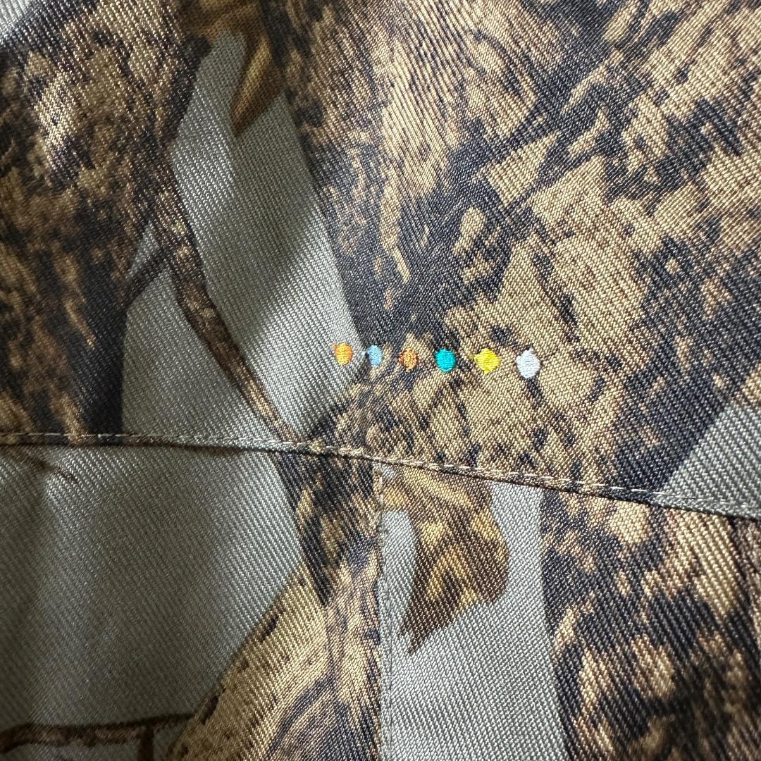 ネームレスエイジ namelessage スノボウェア 上下セット L カモフラ