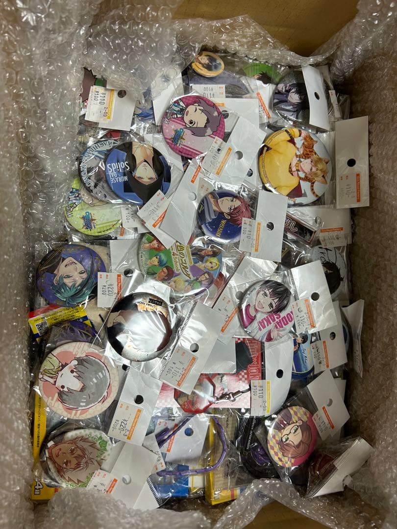 ノンジャンルグッズ　500点以上＋紙類40点　大量　まとめ売り　乙女系　ゲーム等