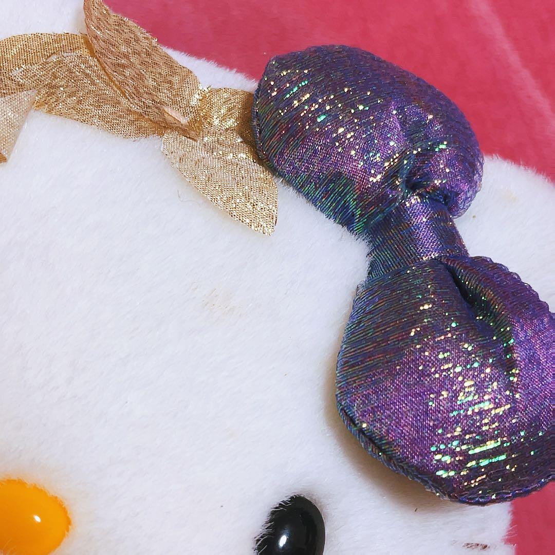 希少レア　ハローキティ　ウイングラブ　ぬいぐるみ　2001年製 サンリオ　レトロ