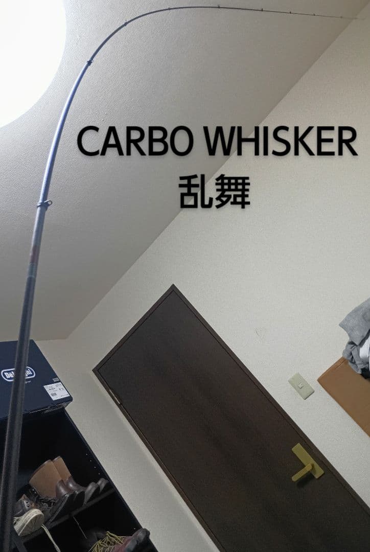 ダイワアモルファスウィスカー飛燕1号5.3m乱舞0.6号5.4m