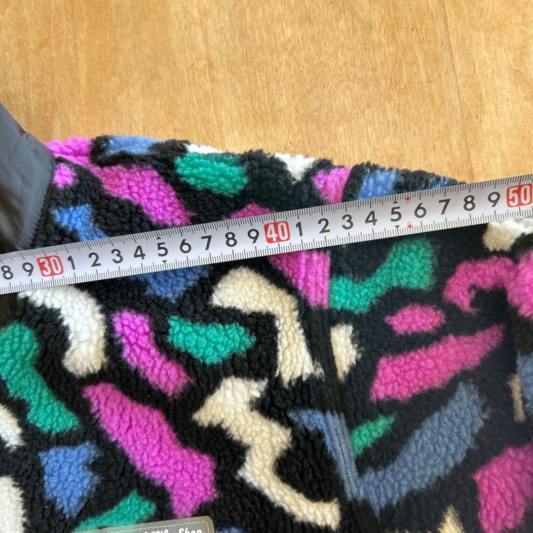 BEAMS GOLF カラフル フリースジャケット M★美品★保温性高し