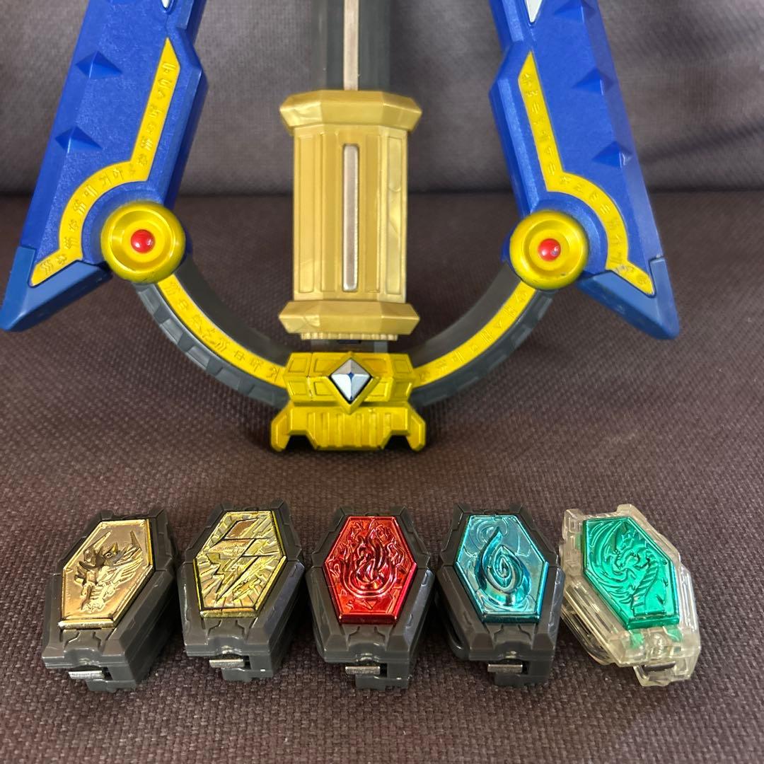 魔弾戦記リュウケンドー　DXゲキリュウケン