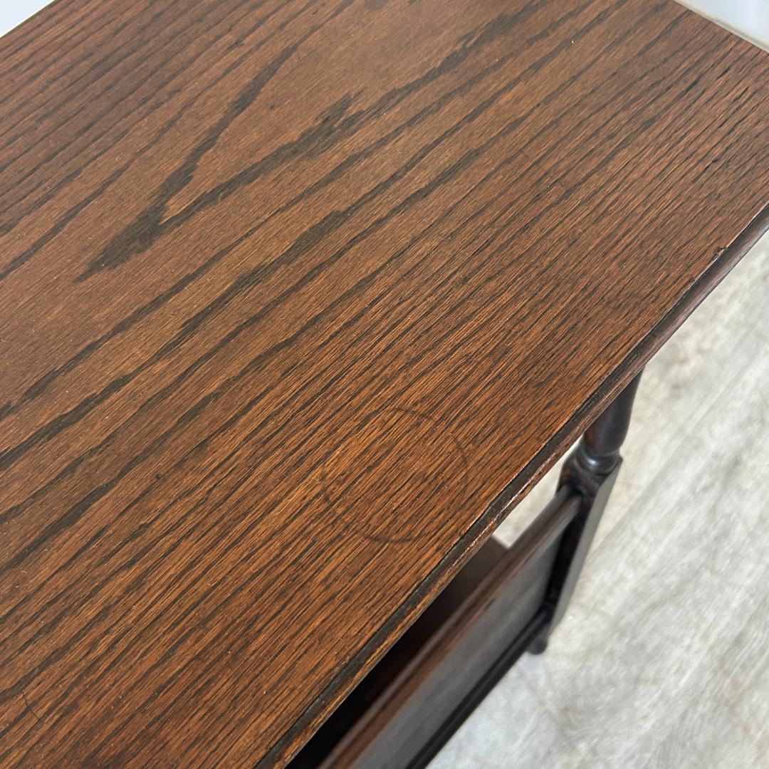 イギリス アンティーク家具 マガジンラック 1930年頃 856A