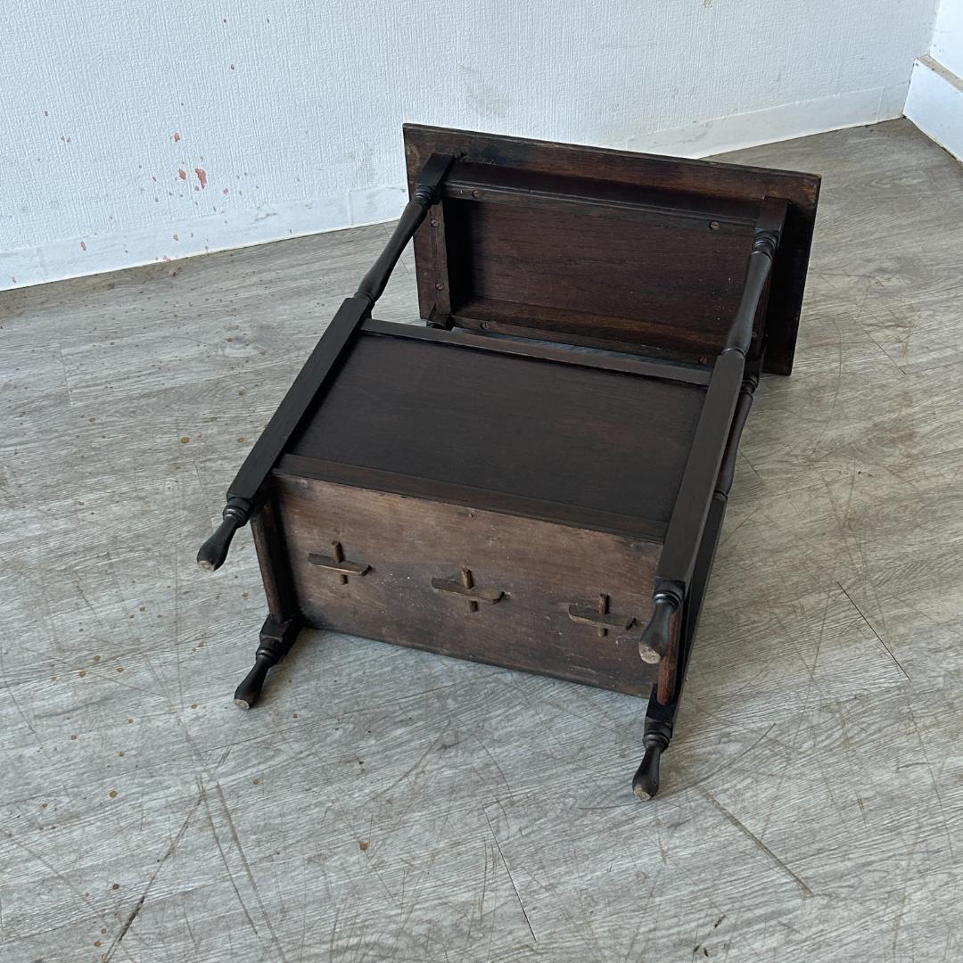 イギリス アンティーク家具 マガジンラック 1930年頃 856A