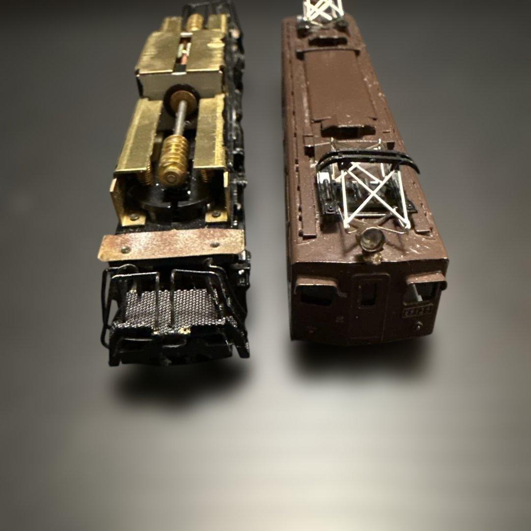 ［ジャンク］鉄道模型　Nゲージ　ワールド工芸　電気機関車　EF12