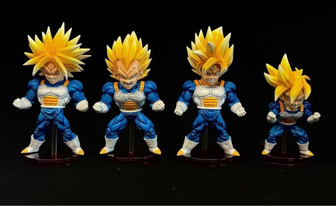 ドラゴンボール ベジータ ガレキ ガレージキット スタチュー X①①⑥