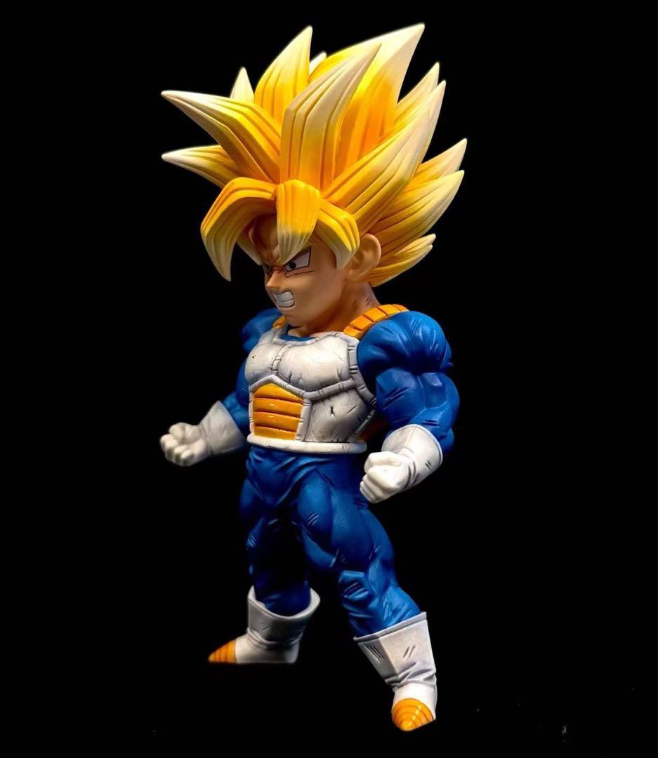 ドラゴンボール ベジータ ガレキ ガレージキット スタチュー X①①⑥