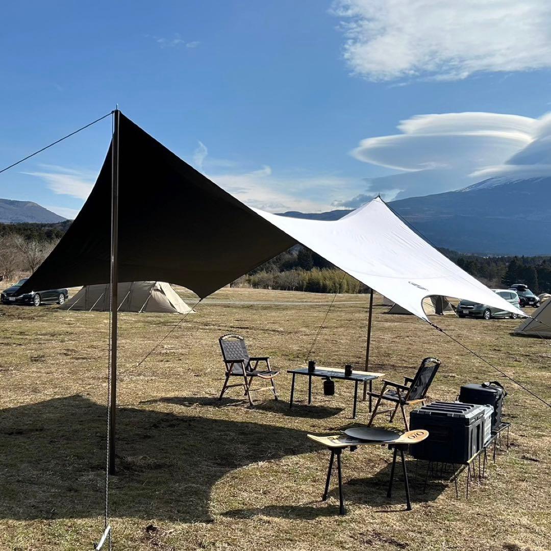 MacOutdoor INAVANCE タープ・MAC ONEタープ