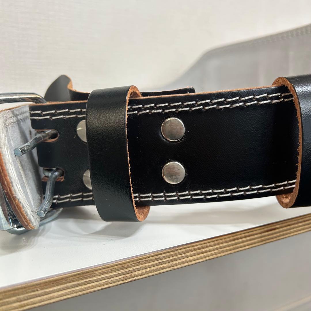 トレーニング・パワーベルト 黒