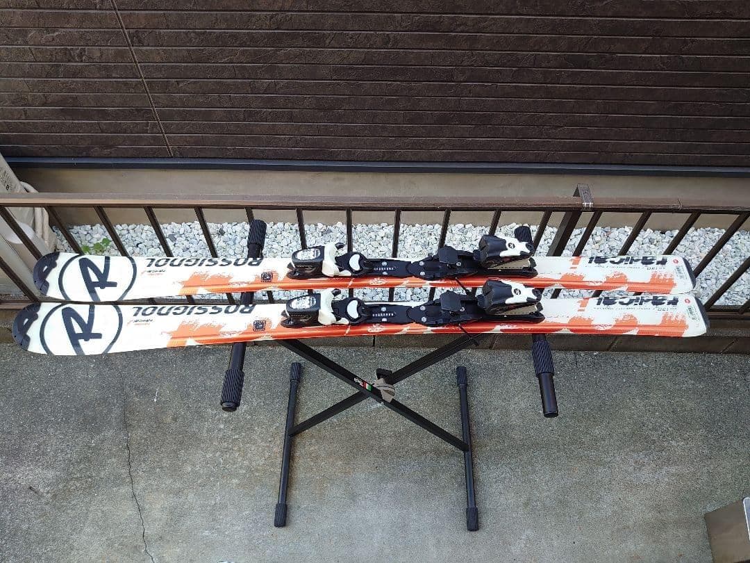 ROSSIGNOL Radical J 130cm 軽量＆使用少 美品！