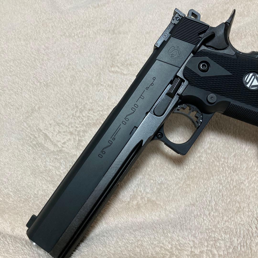 WA ウエスタンアームズ SV インフィニティ 6.0 ／ ガンブラックver.