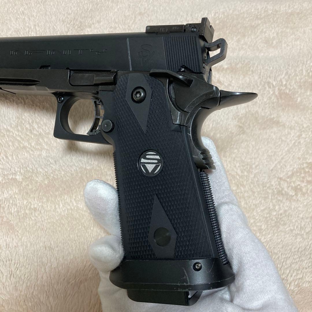 WA ウエスタンアームズ SV インフィニティ 6.0 ／ ガンブラックver.