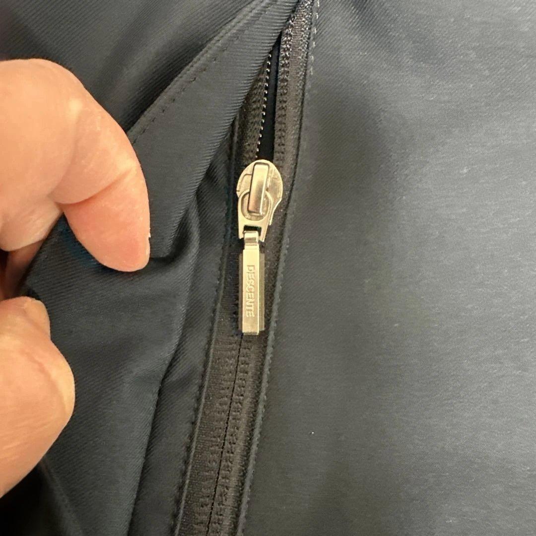 DESCENTE スキー スノボー ウェア ネイビー 紺 メンズ XO LL