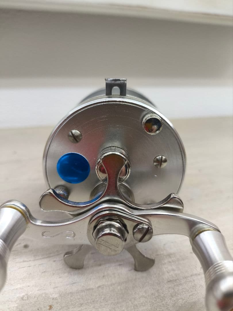 これ以下は無理です　五十鈴リール　BC420SSS VINTAGE　右ハンドル