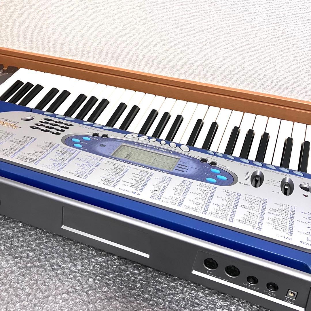 CASIO カシオ　電子ピアノ　電子キーボード　LK-65 ✨美品♪豪華付属品✨