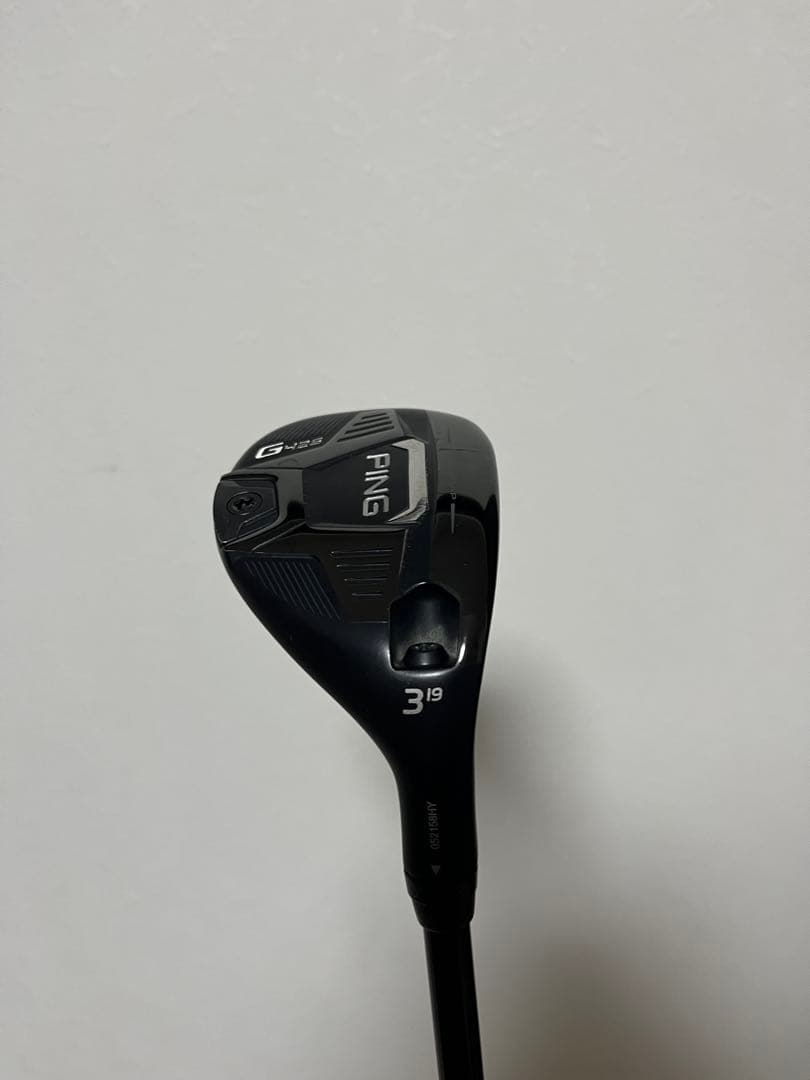 ピン G425 3u　ハイブリッド　19度　テンセイオレンジ　70hy s