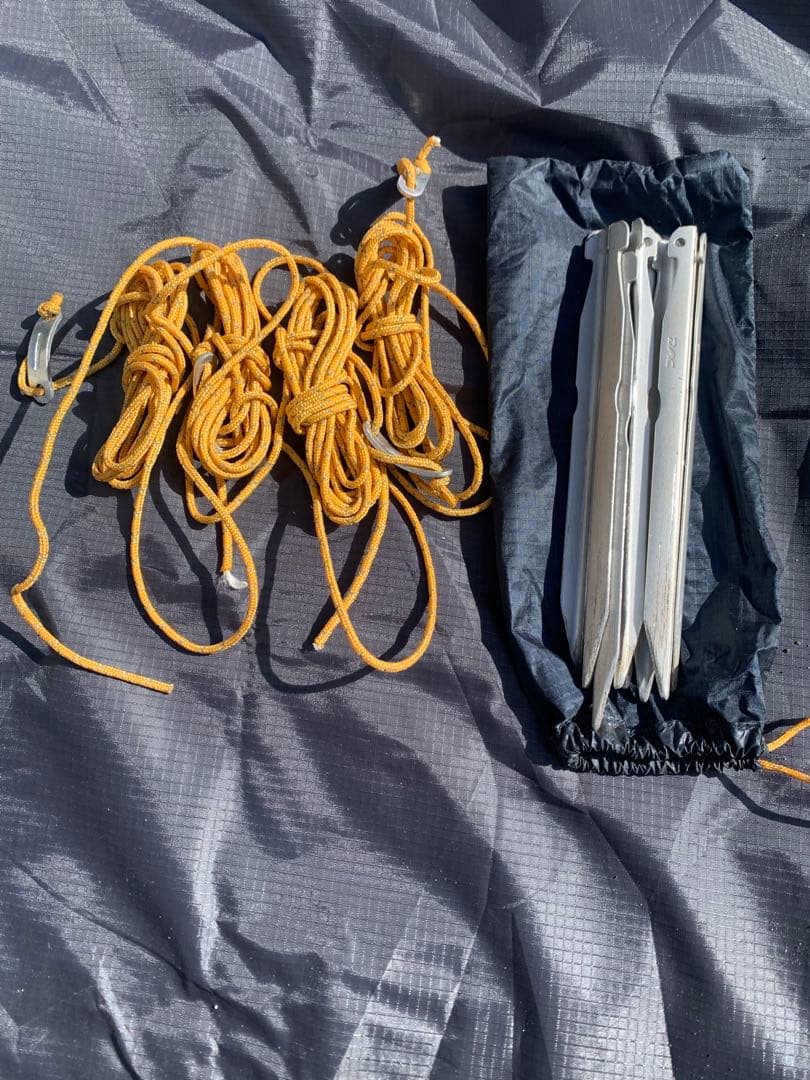 mont-bell ステラリッジ2 フルセット