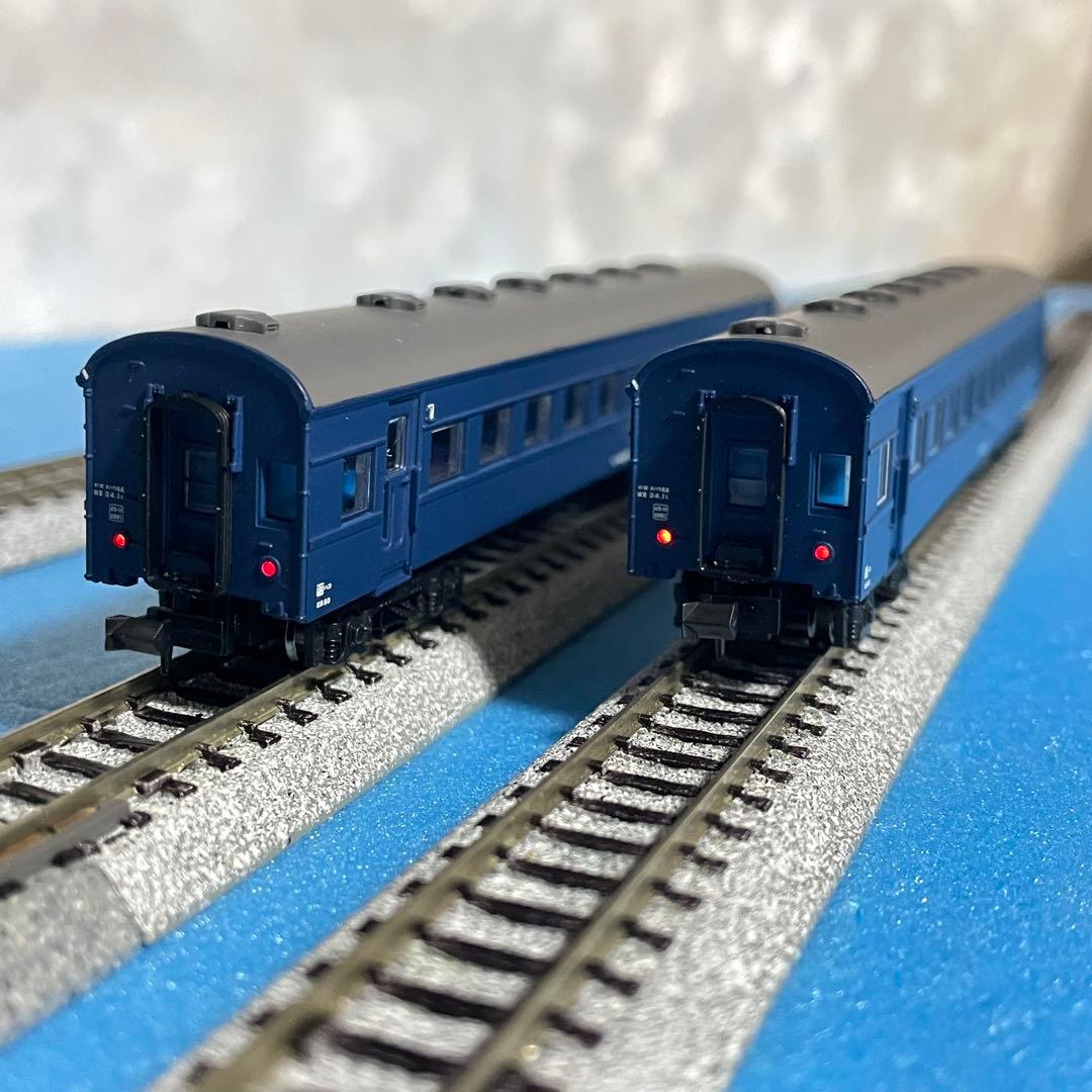 【5576】Nゲージ マイクロエース スハ45系 急行ニセコ1号 9両セット