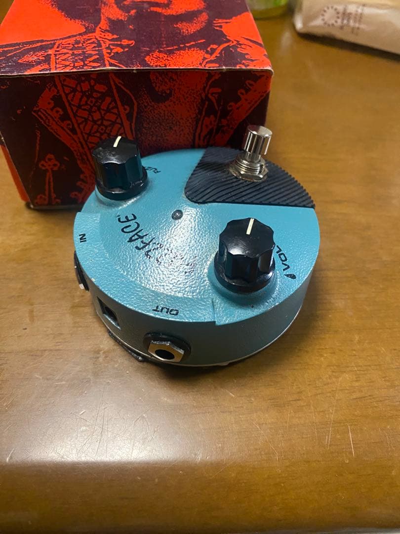 Fuzz Face ジミ・ヘンドリックスモデル