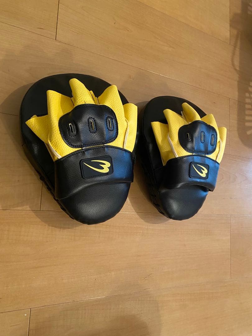 ボクシンググローブやヘッドギアなと色々セット