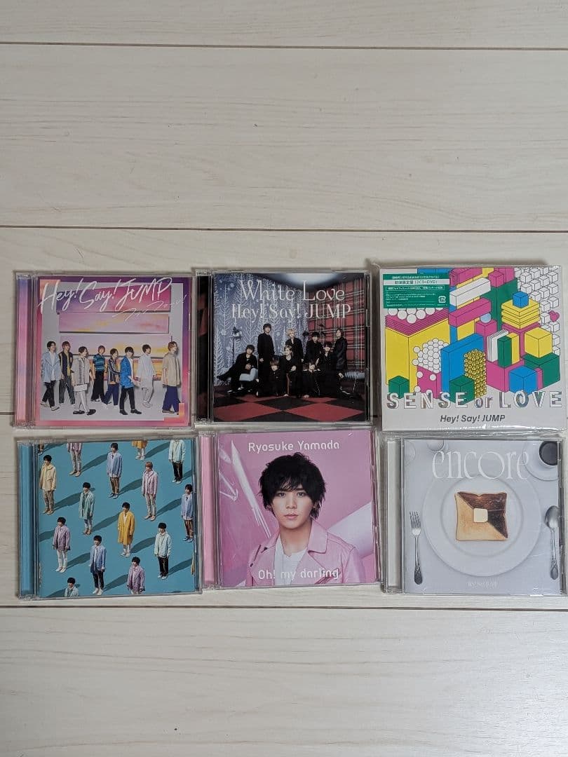 Hey! Say! JUMP ライブDVDセット