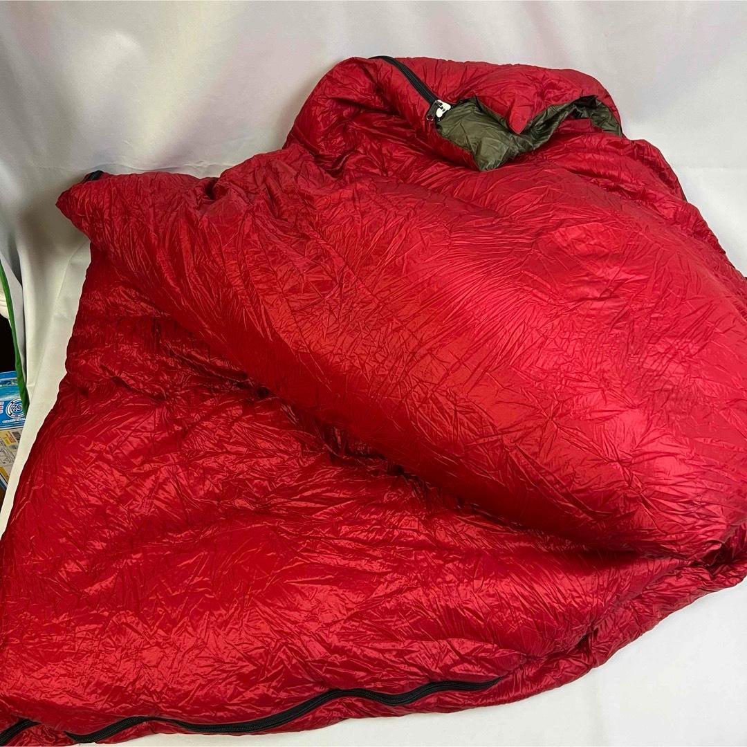 ogawa NANGAシュラフプラス　ナンガ　シュラフ カーキ　エンジ