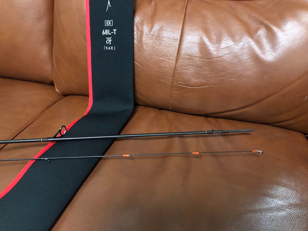 【新品未使用】Daiwa月下美人EX68LーT冴　　りんたこさん監修