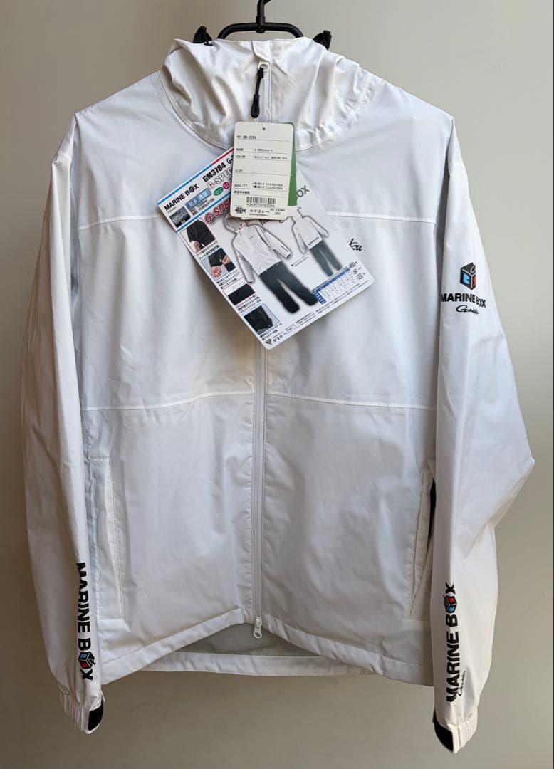 がまかつ Gスペック レインスーツ(MARINE BOX) GM3784 新品