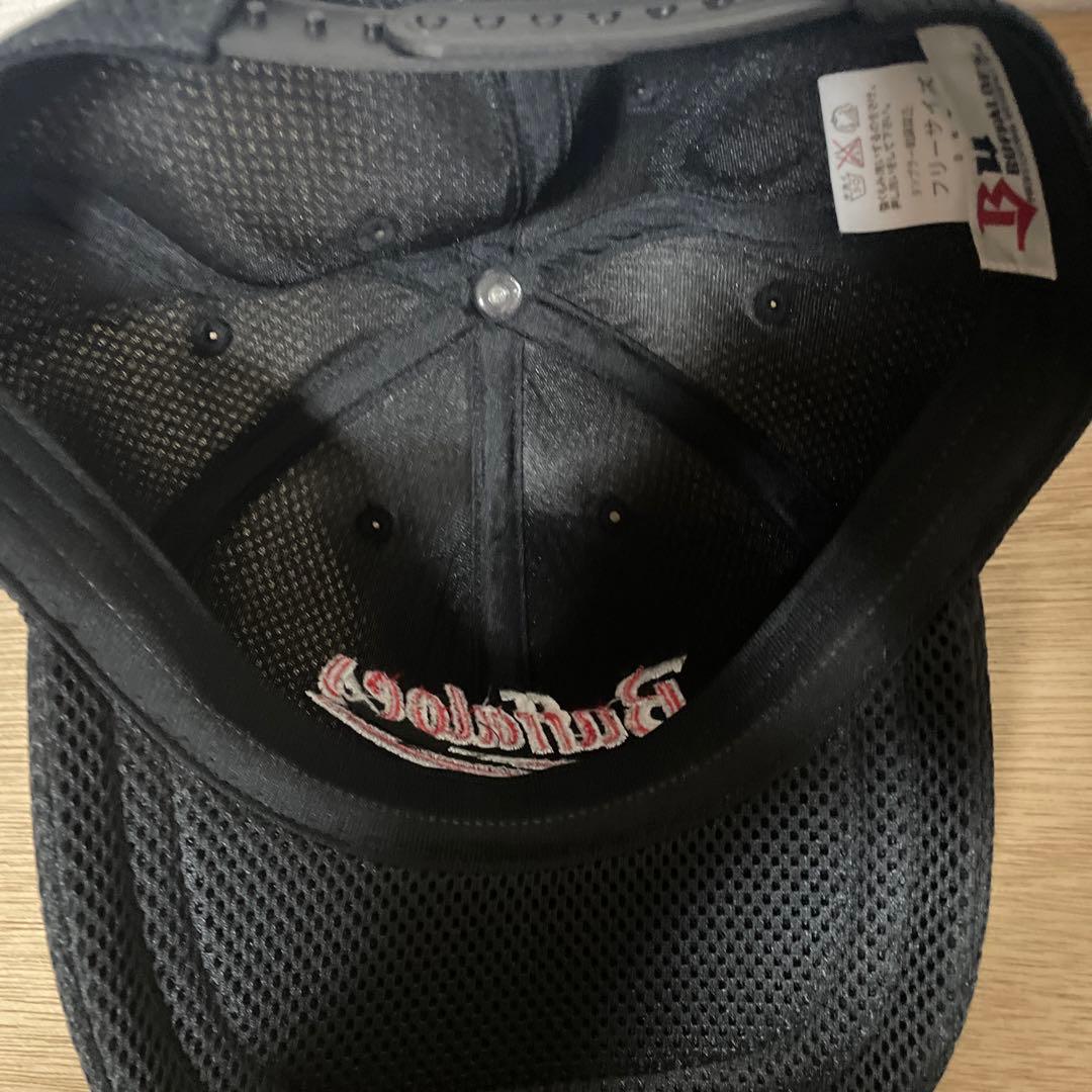 大阪近鉄バファローズ　メッシュキャップ　中央帽子　激レア