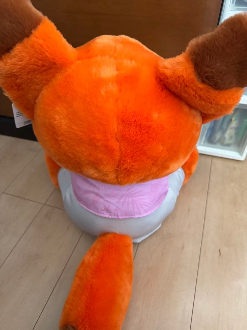 【新品】コストコディズニー ズートピア2 ニック・ワイルドぬいぐるみブランケット