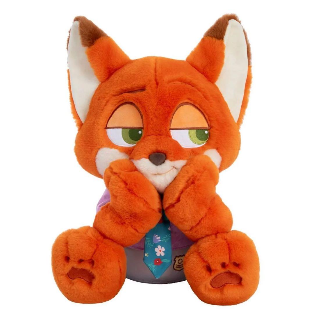 【新品】コストコディズニー ズートピア2 ニック・ワイルドぬいぐるみブランケット