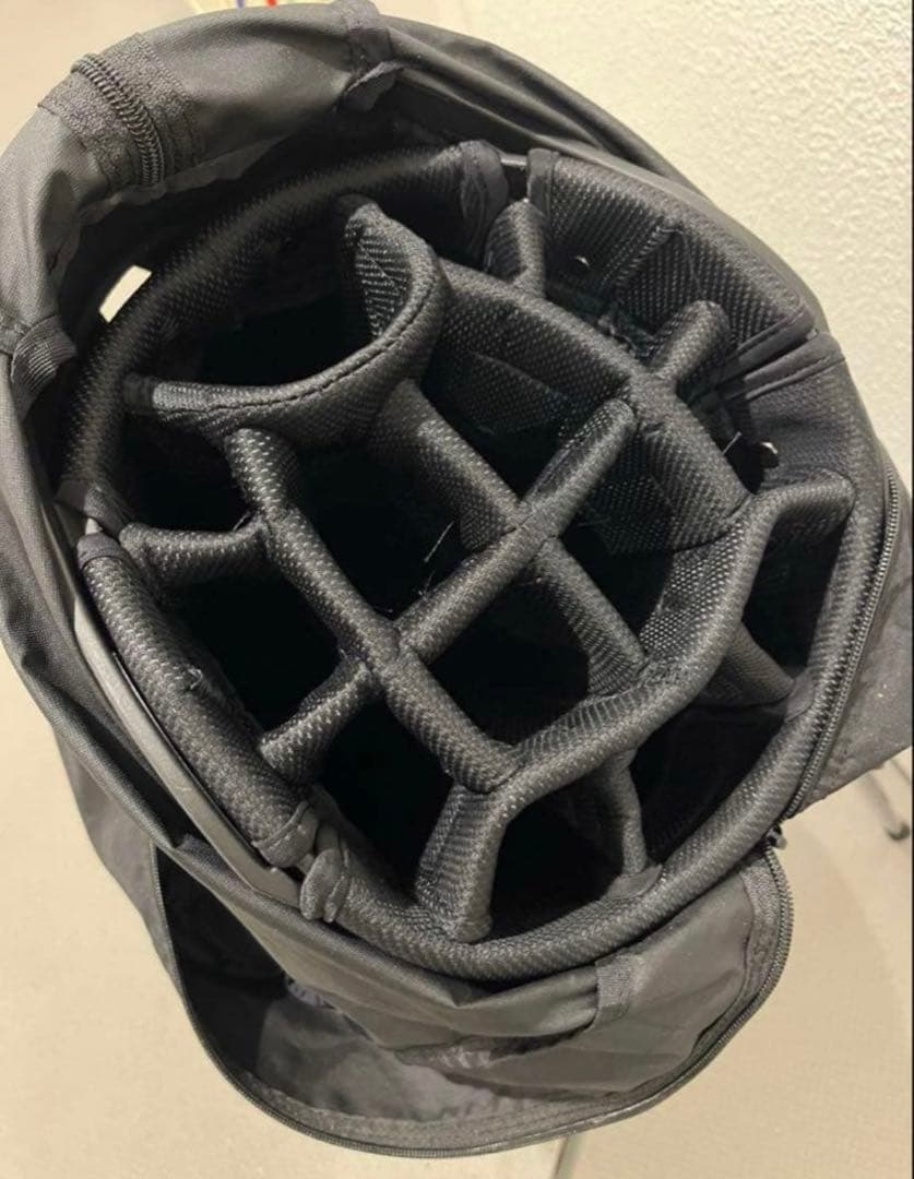 NIKE AIRキャディバック ナイキ 9.5型 軽量 14分割★良品★スタンド