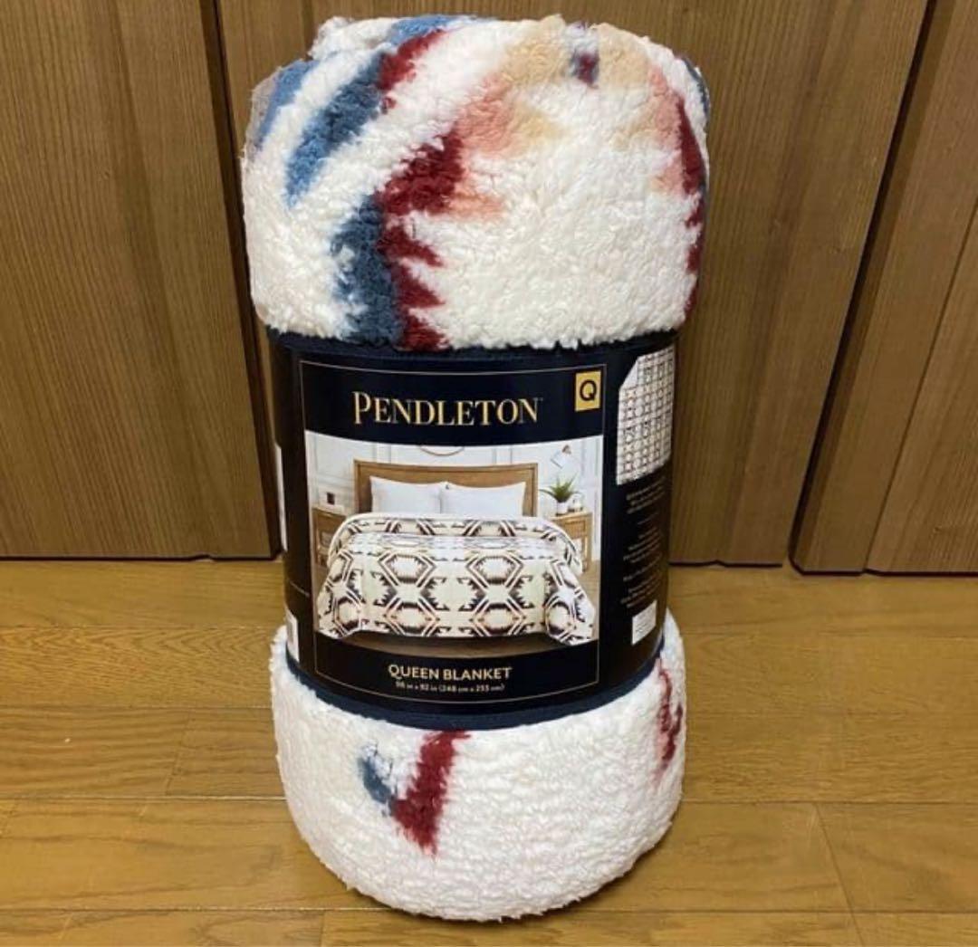 ペンドルトンシェルパブランケット クイーン 248 cm x 231cm
