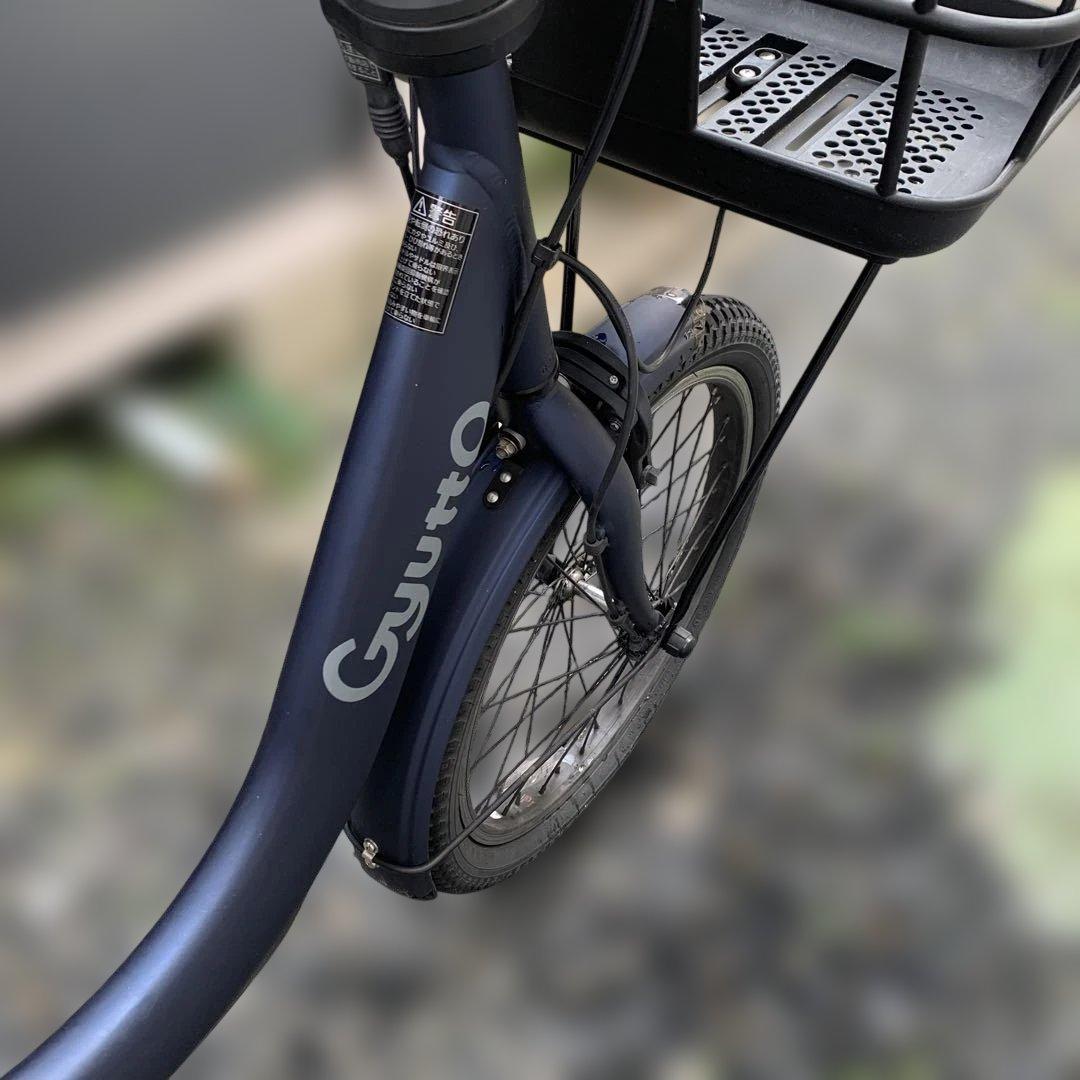 パナソニック　gyutto BE-FRD032 電動アシスト自転車