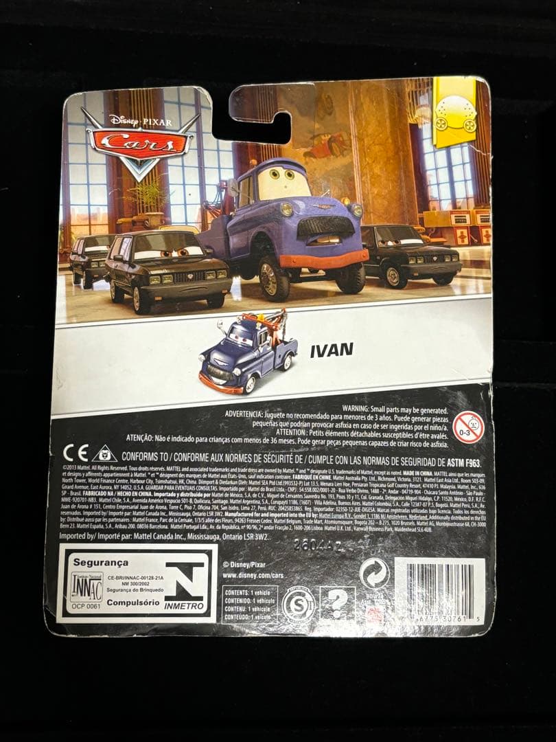 IVAN　カーズ　マテル