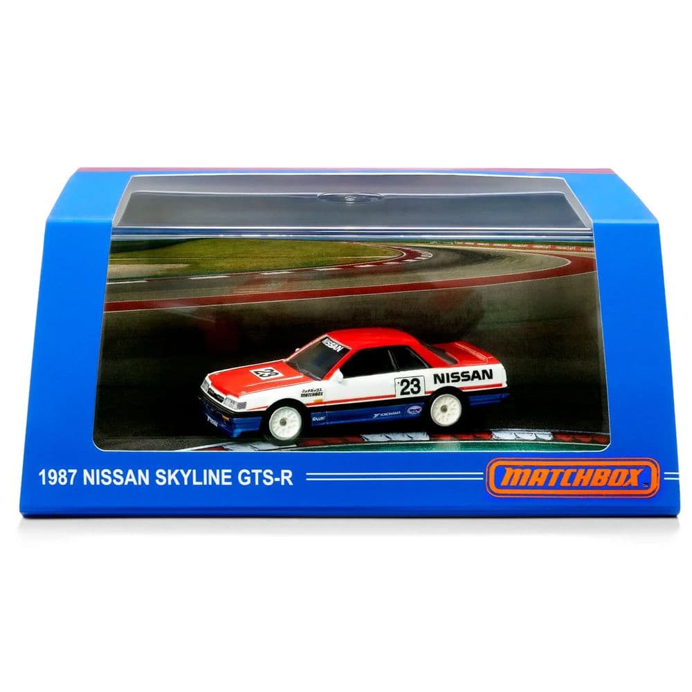 マッチボックス - 1987 ニッサン・スカイライン GTS-R