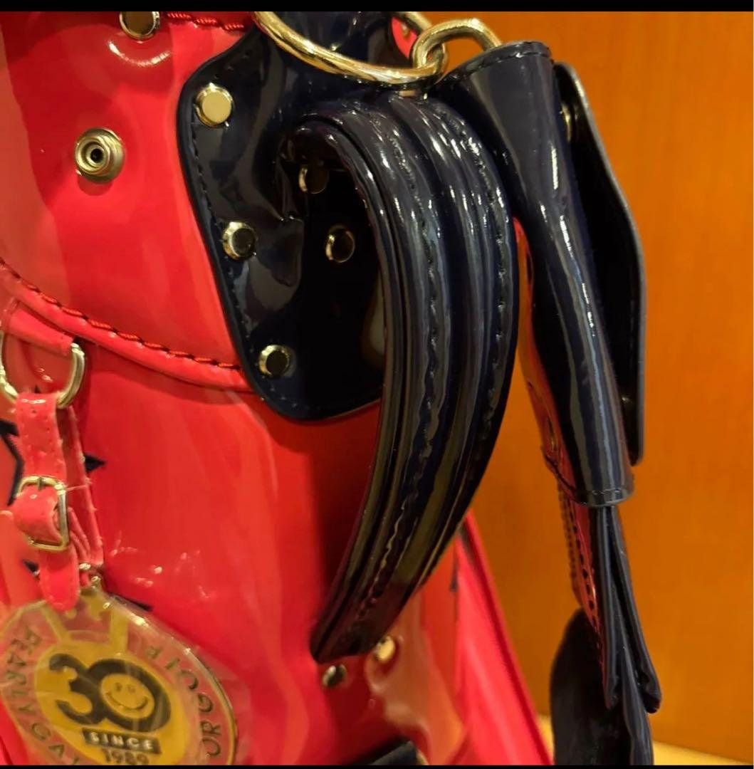 美品★PEARLY GATES 30TH ANNIVERSARY キャディバッグ