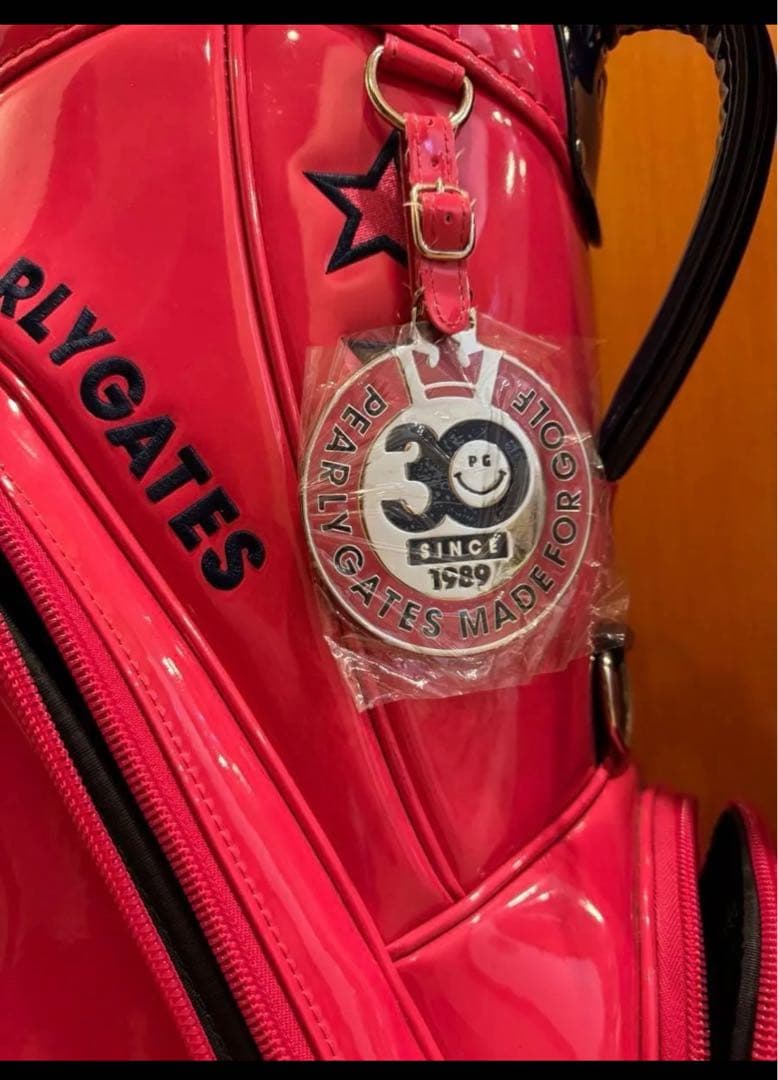 美品★PEARLY GATES 30TH ANNIVERSARY キャディバッグ