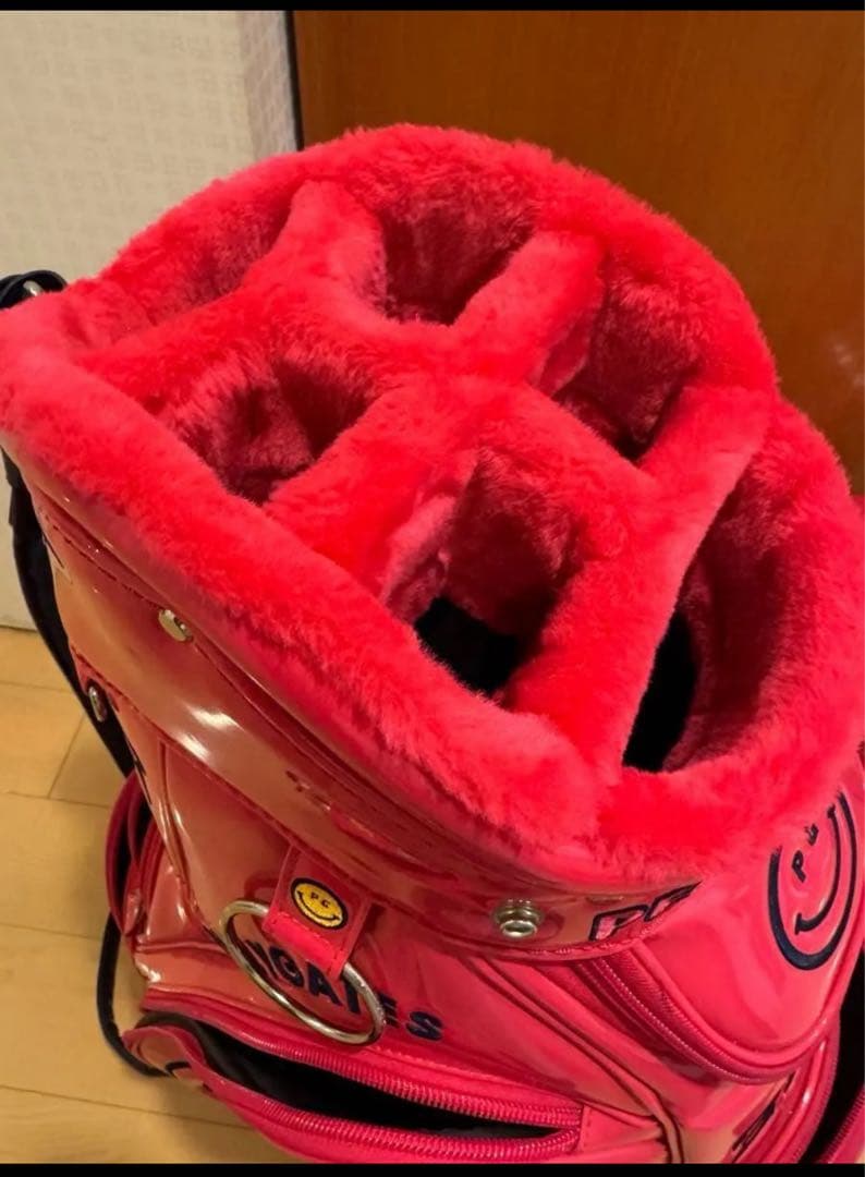 美品★PEARLY GATES 30TH ANNIVERSARY キャディバッグ