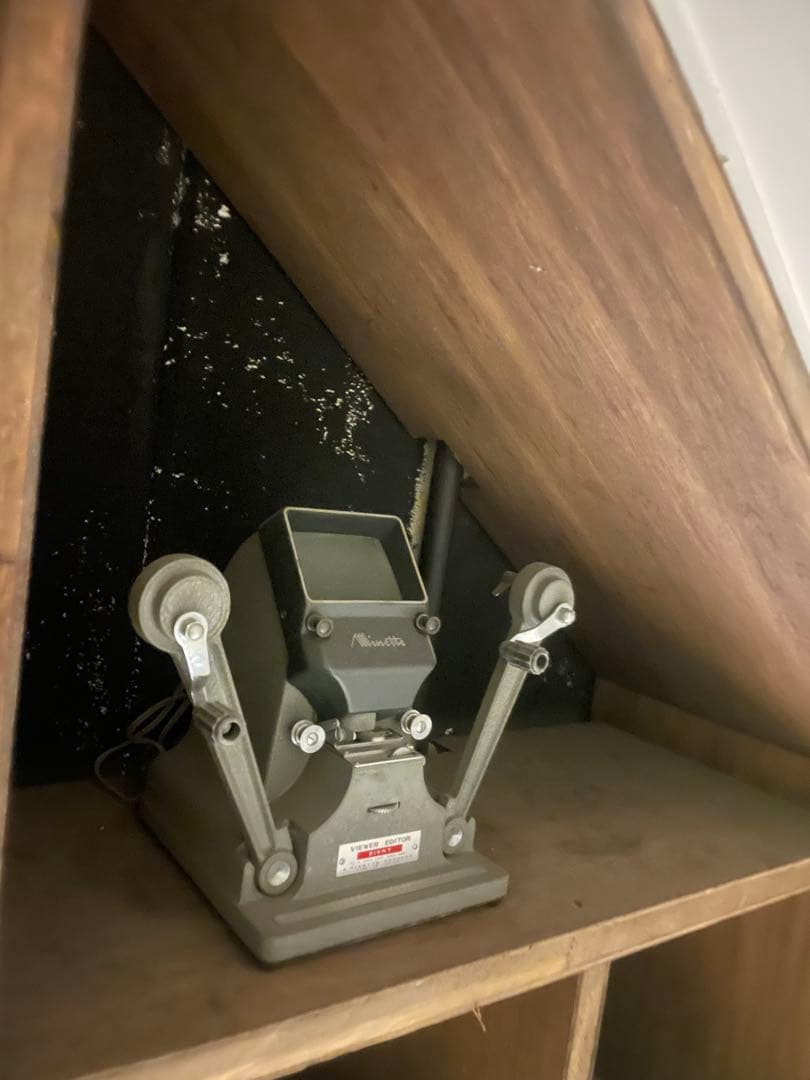 Minetta 8mm フィルムエディター ビューワー ヴィンテージ機材